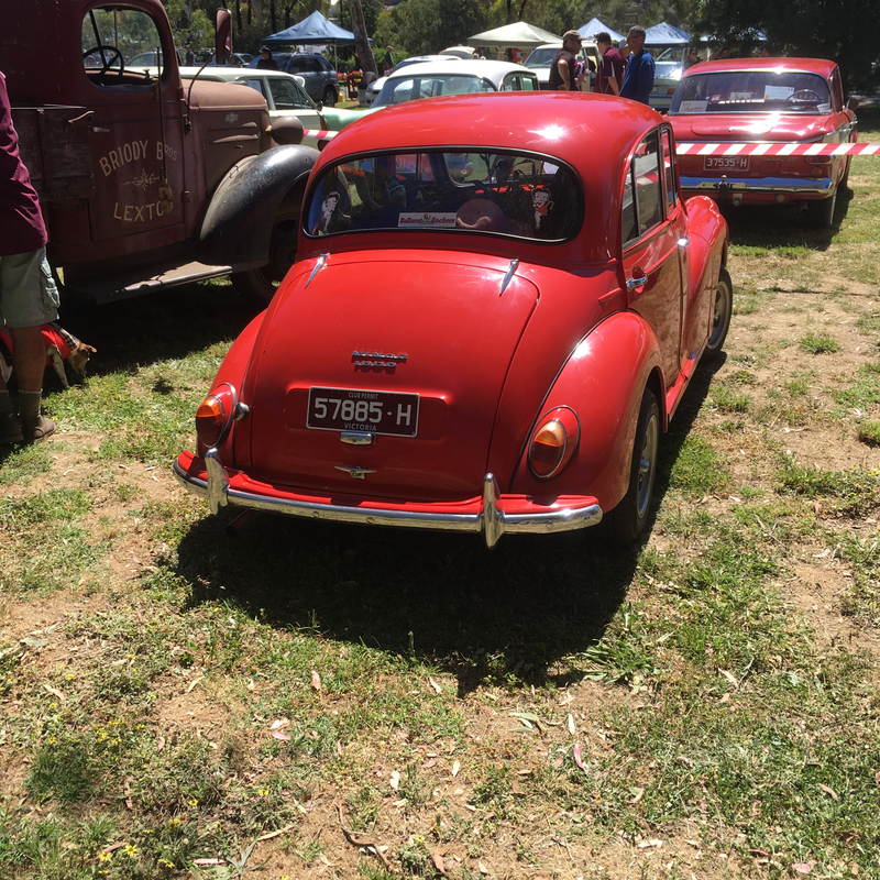 Illustration for article titled went for a drive, came across small car show in Avoca.